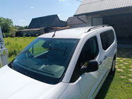 Citroen Berlingo/Multispace 2018- гг. Рейлинги OmsaLine Solid (2 шт, черные) фото 5