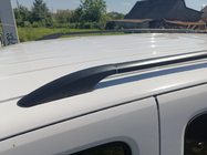 Peugeot Partner/Rifter 2019- гг. Рейлинги OmsaLine Solid (2 шт, черные) фото 4