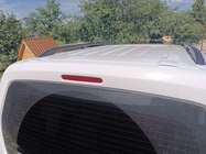 Peugeot Partner/Rifter 2019- гг. Рейлинги OmsaLine Solid (2 шт, черные) фото 6