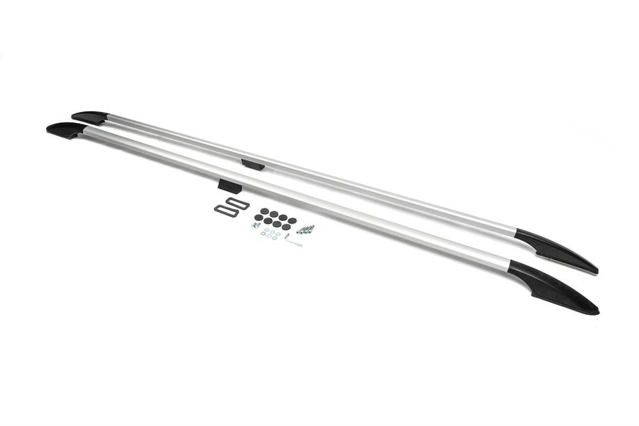 Ford Custom 2013-2022 гг. Рейлинги OmsaLine Solid (2 шт, серые) Image