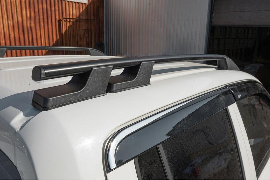 Volkswagen Amarok 2010-2022 гг. Рейлинги OmsaLine Sport (2 шт, черные) Фото 5