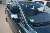 Ford Fusion 2002-2012 гг. Хромированные Накладки на Зеркала (2 шт.) Полированная Нержавеющая Сталь фото 1