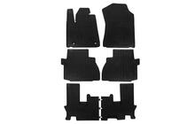 Toyota Sequoia 2007-2022 гг. Резиновые коврики (3 ряда, Stingray Premium) фото 1