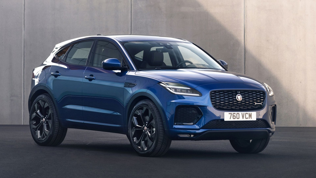 Обновленный кроссовер Jaguar E-Pace