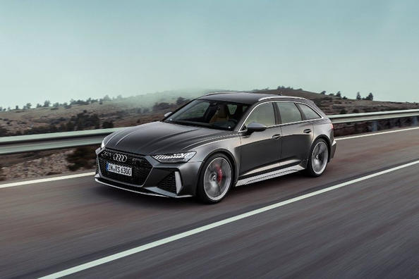 Обзор 600-сильного полноприводного универсала Audi RS6 Avant фото 2