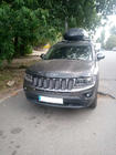 Jeep Compass 2006-2016 гг. Дефлектор капота 2010-2016 (VIP) фото 4