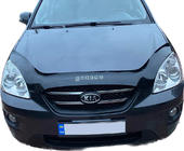 Kia Carens 1999-2012 гг. Дефлектор капота 2006-2012 (VIP) фото 1