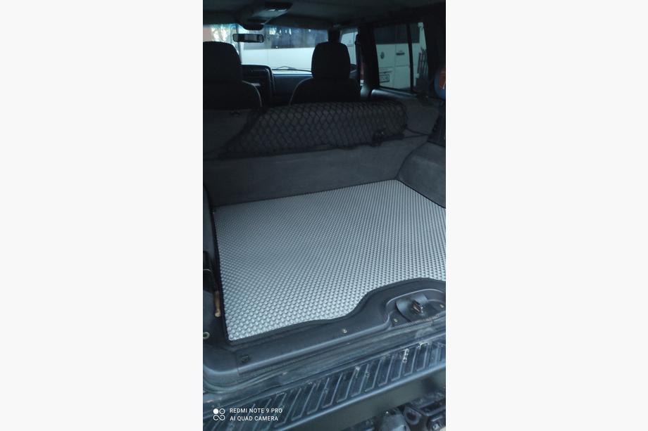 Jeep Cherokee XJ 1984-2001 гг. Коврик багажника EVA Серый Image