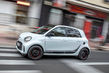 Электрический четырехдверный хэтчбек Smart EQ forfour фото 2