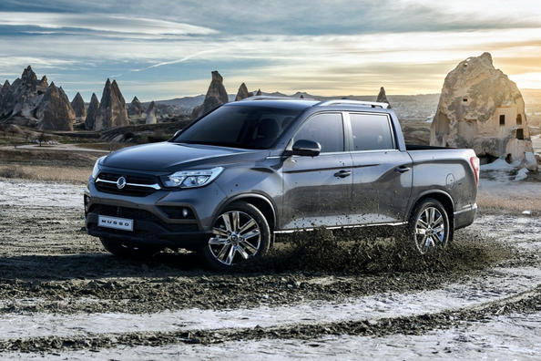 Обзор второго поколения пикапа SsangYong Musso фото 4
