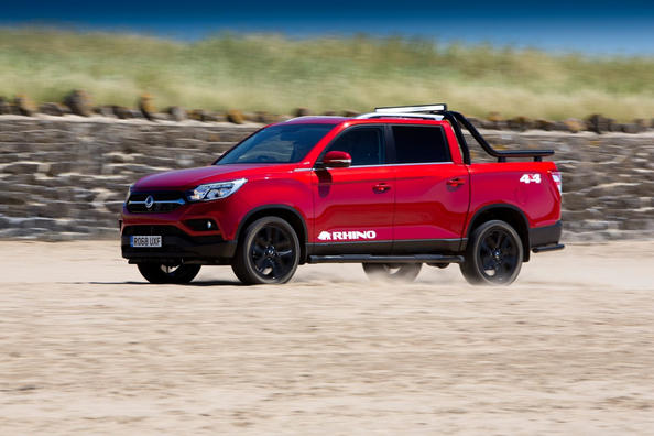 Обзор второго поколения пикапа SsangYong Musso фото 1