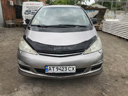 Toyota Previa 2000-2006 гг. Дефлектор капота (VIP) фото 2
