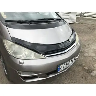 Дефлектор капота (VIP) Toyota Previa 2000-2006 гг. фото 1