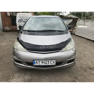 Дефлектор капота (VIP) Toyota Previa 2000-2006 гг. фото 2