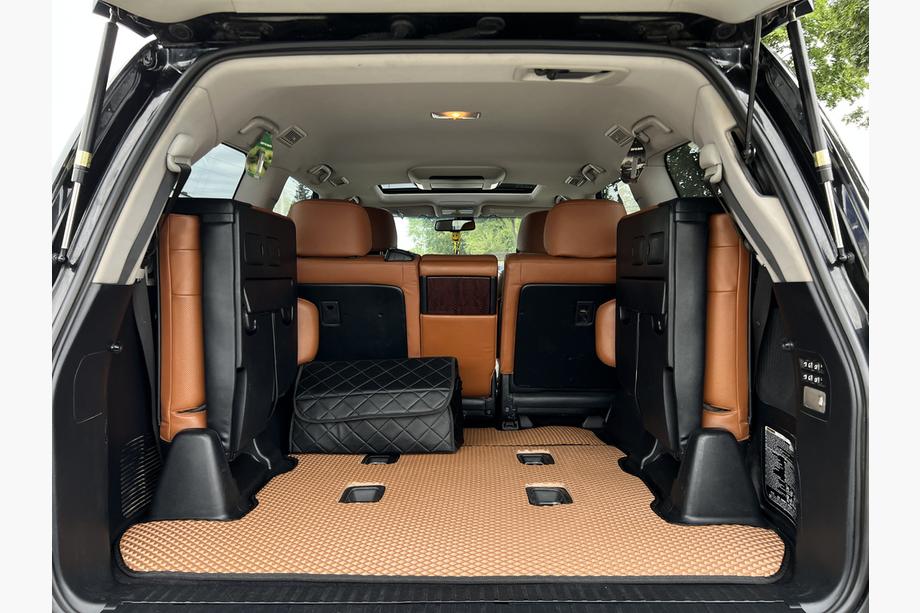 Коврик багажника 2 шт (EVA, 7 мест, кирпичный) Image Коврик багажника 2 шт (EVA, 7 мест, кирпичный) Image