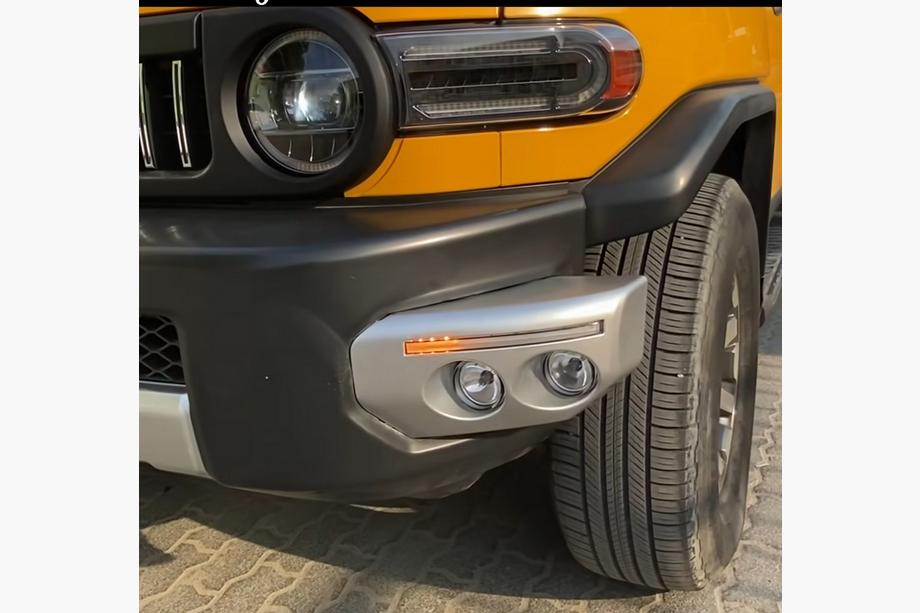 Toyota FJ Cruiser 2006-2022 гг. Противотуманные фары LED V1 (2 шт) Image
