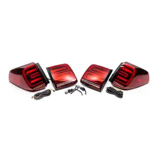 Задние LED Фонари (RED-Sequential) фото 3