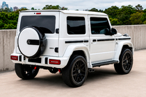 Suzuki Jimny 2018- гг. Комплект обвеса G-class-design G63 фото 3