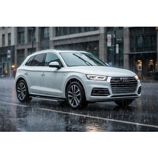 Боковые Подножки RedLine (2 шт., Алюминий) Audi Q5 2017-2025 гг. фото 1