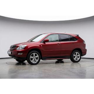Боковые Подножки Maya Red (2 шт., Алюминий) Lexus RX 2003-2009 гг. фото 1