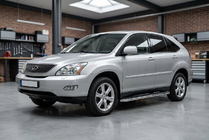 Lexus RX 2003-2009 гг. Боковые Подножки Maydos V1 (2 шт., Алюминий) фото 1