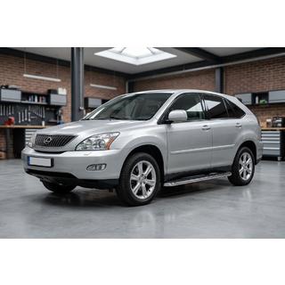 Боковые Подножки Maydos V1 (2 шт., Алюминий) Lexus RX 2003-2009 гг. фото 1
