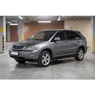 Боковые Подножки RedLine (2 шт., Алюминий) Lexus RX 2003-2009 гг. фото 1