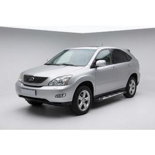 Боковые Подножки Sunrise (2 шт., Алюминий) Lexus RX 2003-2009 гг. фото 1