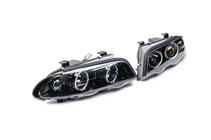 BMW 3 серия E46 1998-2006 гг. Передние фары 1998-2001 (2 шт, LED) фото 4