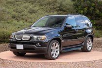 BMW X5 E53 1999–2006 гг. Боковые пороги Maya Blue (2 шт, алюминий) фото 1