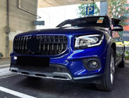 Mercedes GLB X247 2019- гг. Передняя решетка Panamericana GT (для Base 2019-2023) фото 3