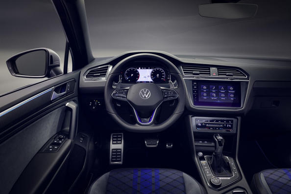 Обзор заряженной модификации Volkswagen Tiguan R фото 7