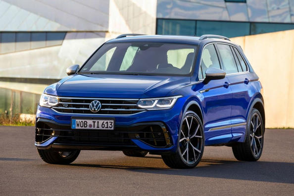 Обзор заряженной модификации Volkswagen Tiguan R фото 1