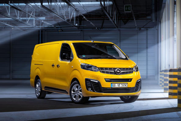 Обзор электрического фургона Opel Vivaro-e