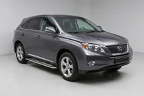Lexus RX 2009-2015 гг. Боковые Подножки Maydos V2 (2 шт, Алюминий) фото 1