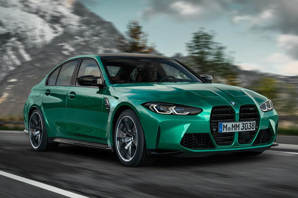 Обзор шестого поколения BMW M3 Sedan фото 2