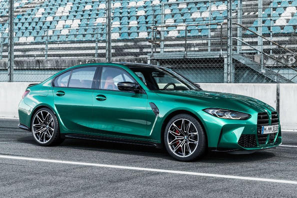 Обзор шестого поколения BMW M3 Sedan