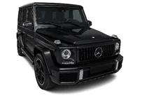 Mercedes G class W463 1990-2018 гг. Передняя Решетка (GT Panamericana, без Хрома) фото 4