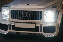 Mercedes G class W463 1990-2018 гг. Передняя Решетка (GT Panamericana, без Хрома) фото 8
