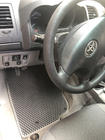 Toyota Hilux 2006-2015 гг. Коврики EVA V1 (черные) фото 4