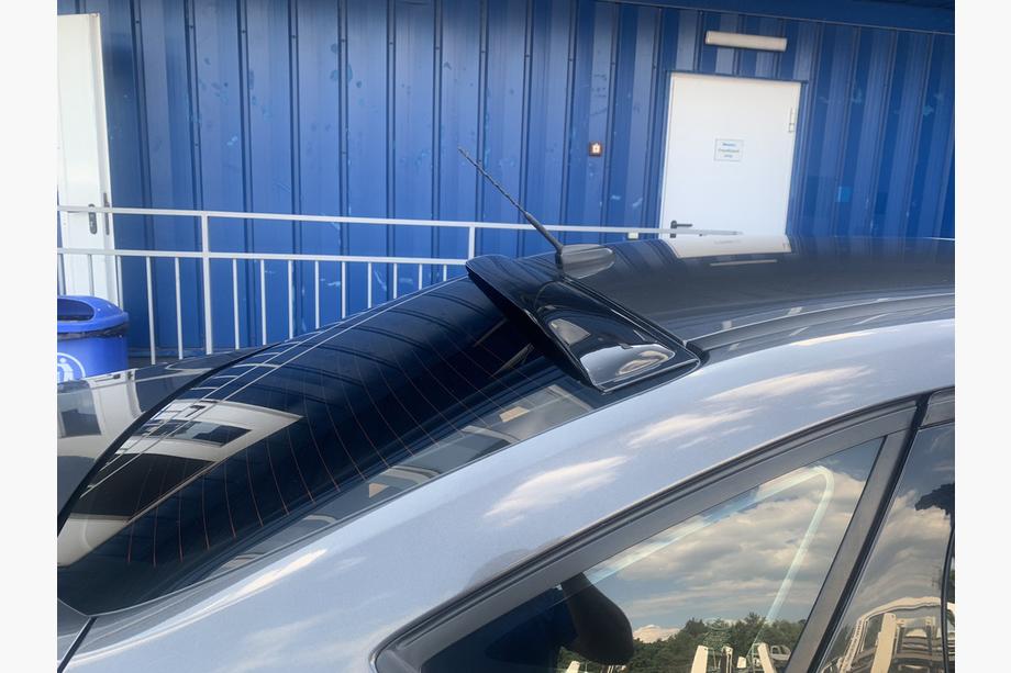 Ford Focus III 2011-2017 гг. Бленда на заднее стекло Sedan (ABS) Image