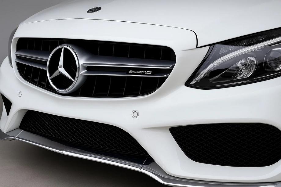 Mercedes C-сlass W205 2014-2021 гг. Передняя решетка C63-design (для Avantgarde/AMG-Line/C43 AMG) Image