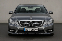Mercedes E-class W212 2009-2016 гг. Передняя решетка радиатора Diamond Silver (2009-2012) фото 1