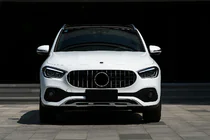 Mercedes GLA H247 2020- гг. Передняя решетка Panamericana GT фото 1