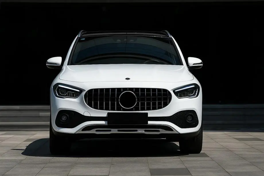 Mercedes GLA H247 2020- гг. Передняя решетка Panamericana GT Image