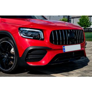 Передняя решетка Panamericana GT (для AMG-Line 2019-2023) Mercedes GLB X247 2019- гг. фото 4