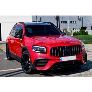 Передняя решетка Panamericana GT (для AMG-Line 2019-2023) Mercedes GLB X247 2019- гг. фото 1