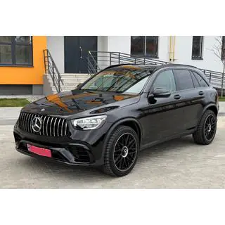 Передняя решетка GT Panamericana (для GLC 43 AMG/GLC 63 AMG/AMG-Line 2019-2022) фото 3