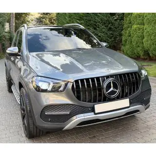 Передняя решетка радиатора GT Panamericana (для Base 2018-2023) Mercedes GLE W167 2018- гг. фото 1