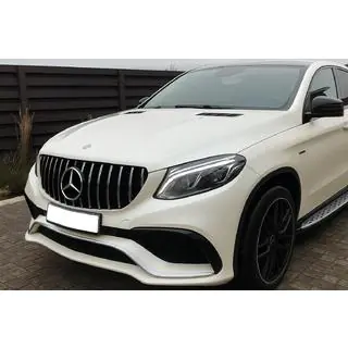 Тюнинг решетка радиатора GT Panamericana (для GLE63) фото 1